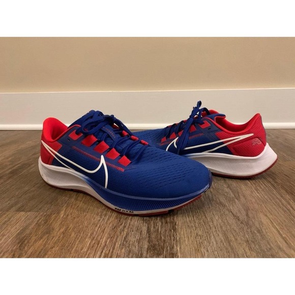NEW Buffalo Bills x Nike Men's Sneakers Size 12 - Picture 1 of 5